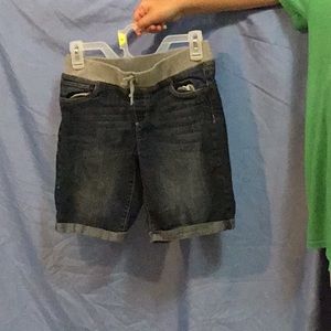 Girl’s denim shorts